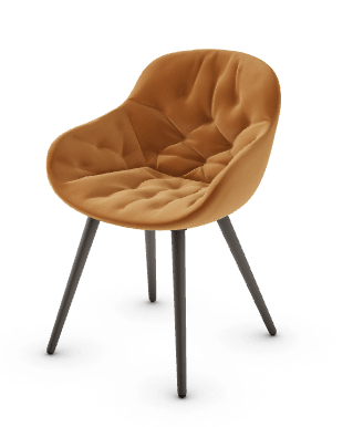 Lou Dining Chair - Euro Living Furniture