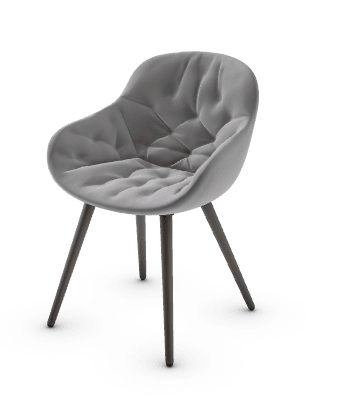 Lou Dining Chair - Euro Living Furniture