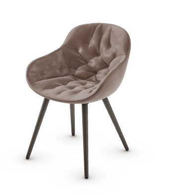 Lou Dining Chair - Euro Living Furniture