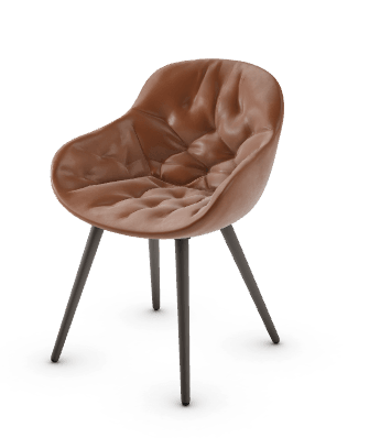 Lou Dining Chair - Euro Living Furniture