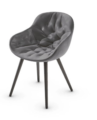 Lou Dining Chair - Euro Living Furniture