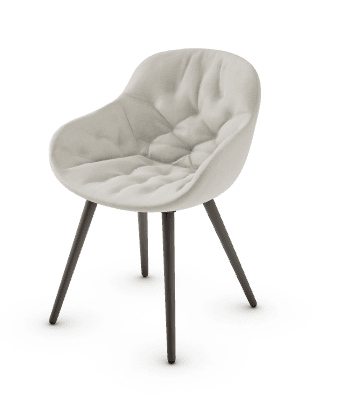 Lou Dining Chair - Euro Living Furniture