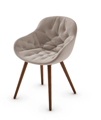 Lou Dining Chair - Euro Living Furniture