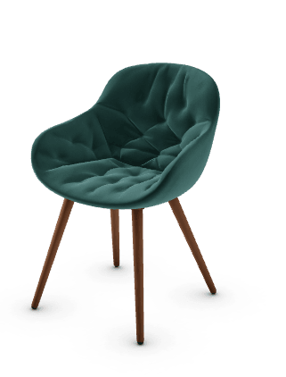 Lou Dining Chair - Euro Living Furniture