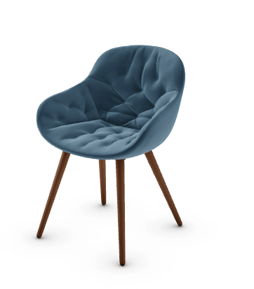 Lou Dining Chair - Euro Living Furniture