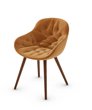 Lou Dining Chair - Euro Living Furniture