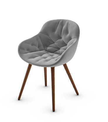 Lou Dining Chair - Euro Living Furniture