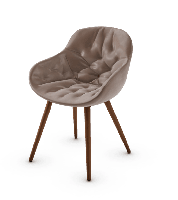 Lou Dining Chair - Euro Living Furniture