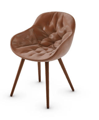 Lou Dining Chair - Euro Living Furniture