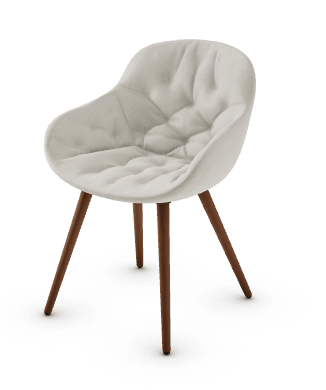 Lou Dining Chair - Euro Living Furniture