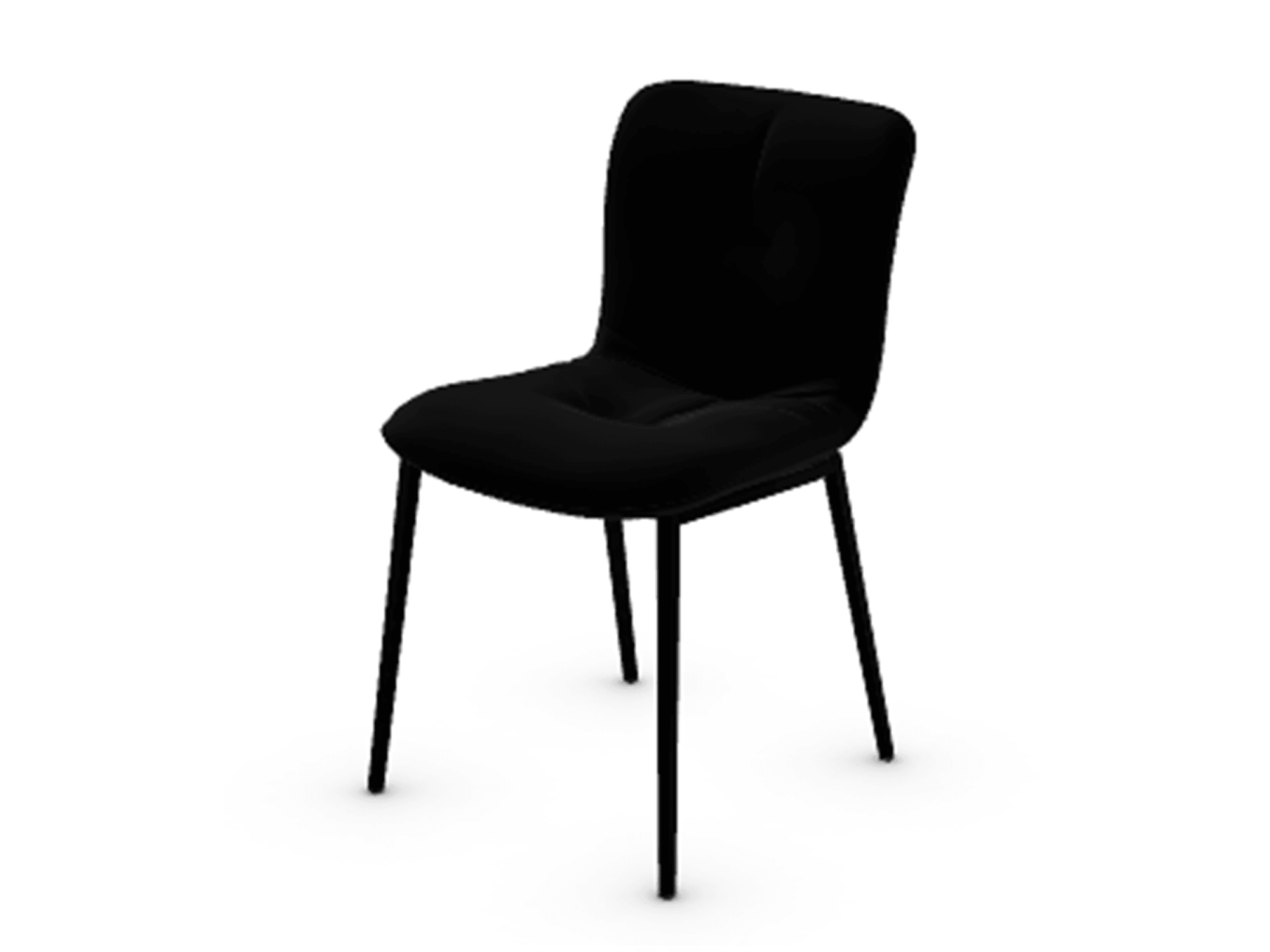 Annie Soft Dining Chair II - Euro Living Furniture