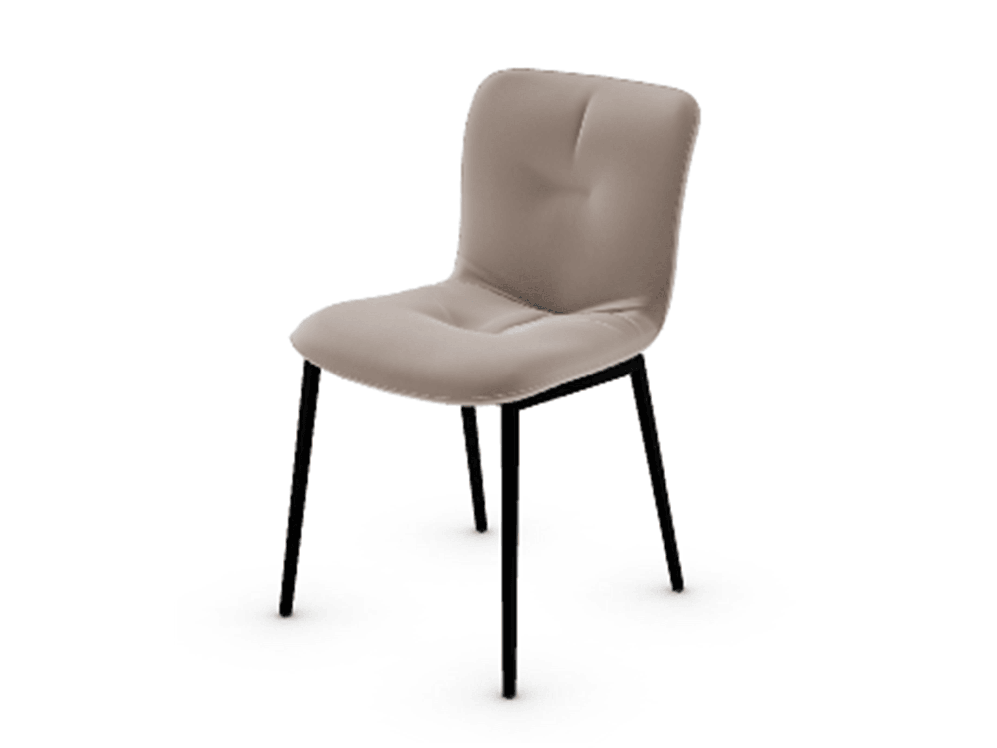 Annie Soft Dining Chair II - Euro Living Furniture