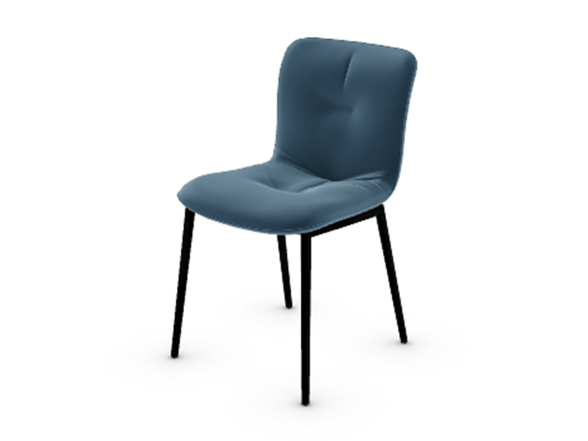 Annie Soft Dining Chair II - Euro Living Furniture