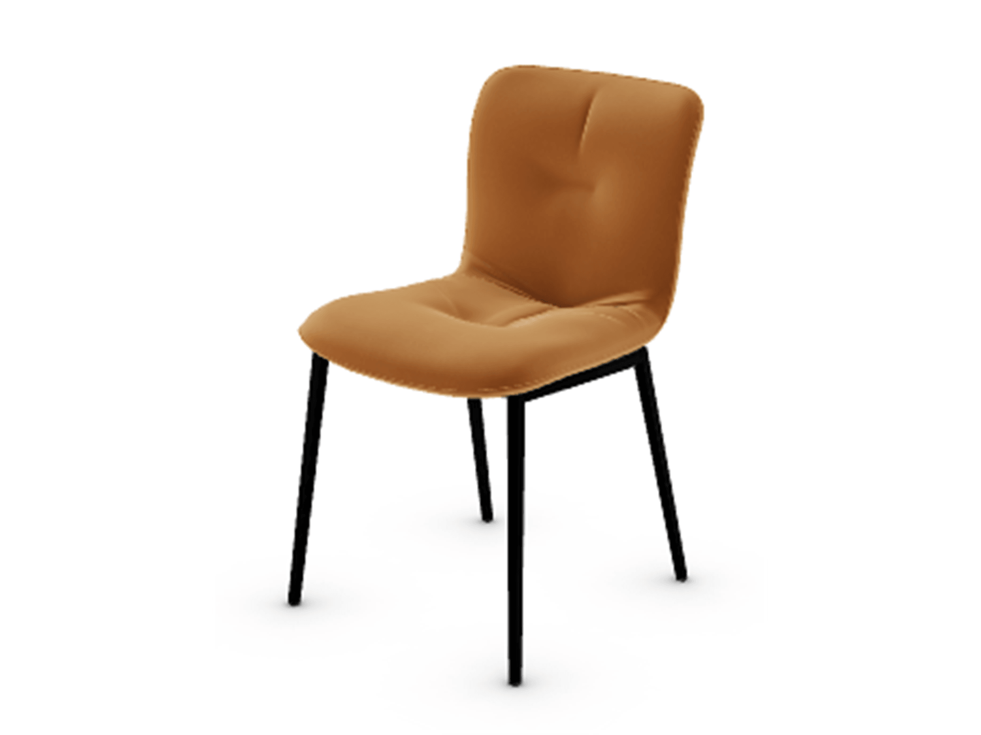 Annie Soft Dining Chair II - Euro Living Furniture