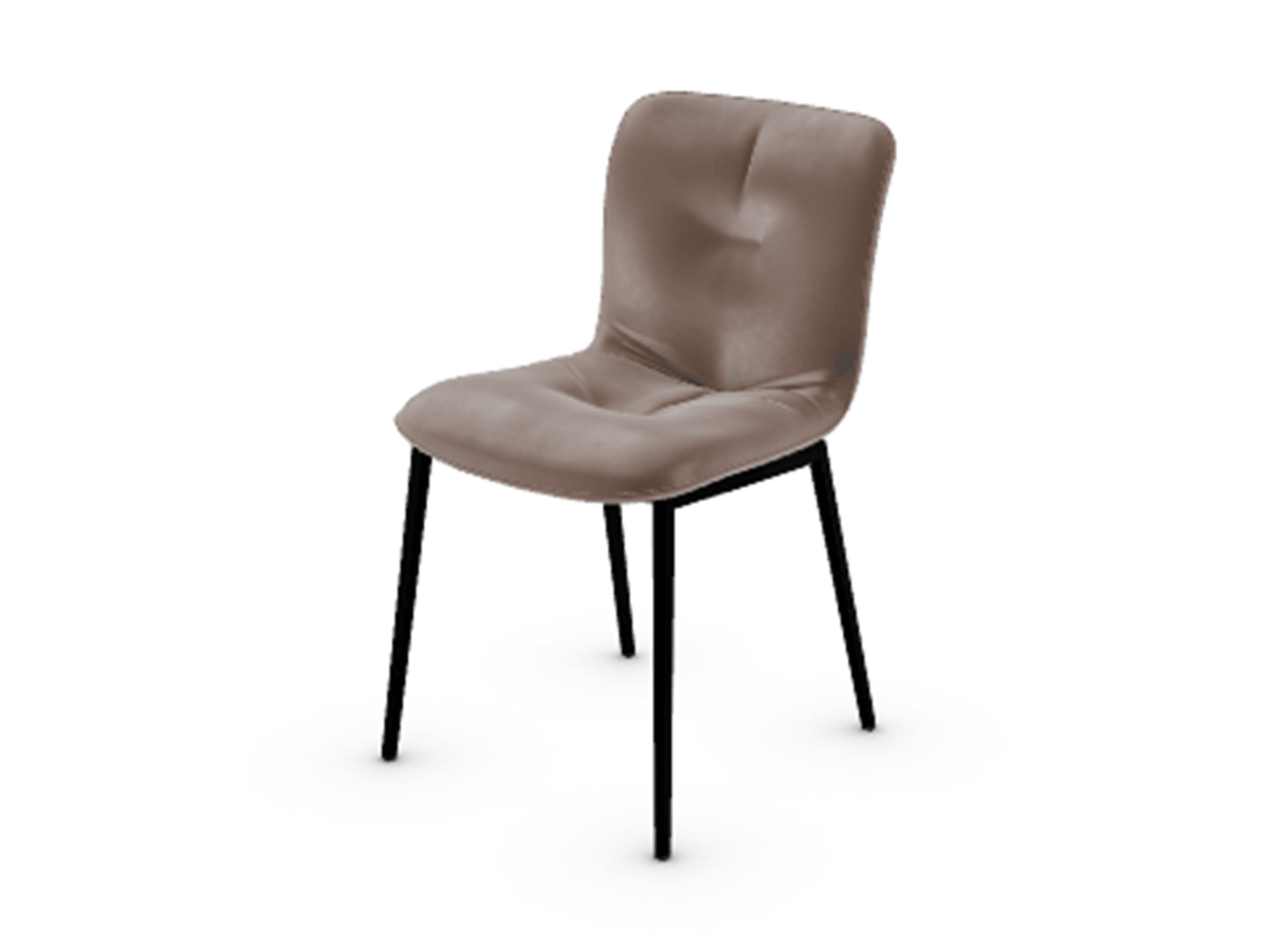 Annie Soft Dining Chair II - Euro Living Furniture