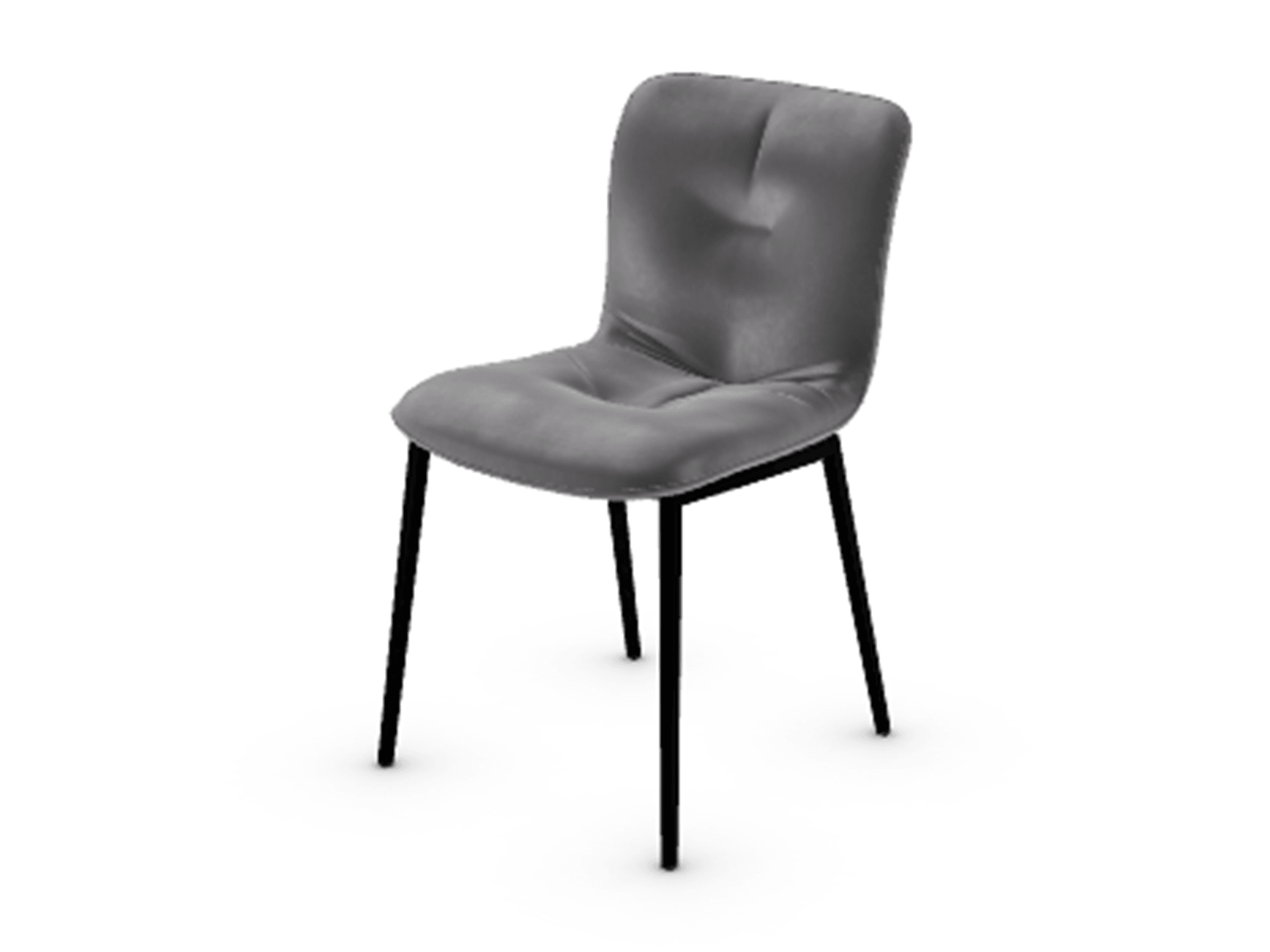 Annie Soft Dining Chair II - Euro Living Furniture