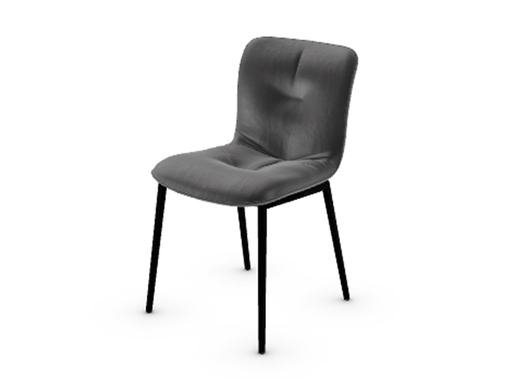 Annie Soft Dining Chair II - Euro Living Furniture