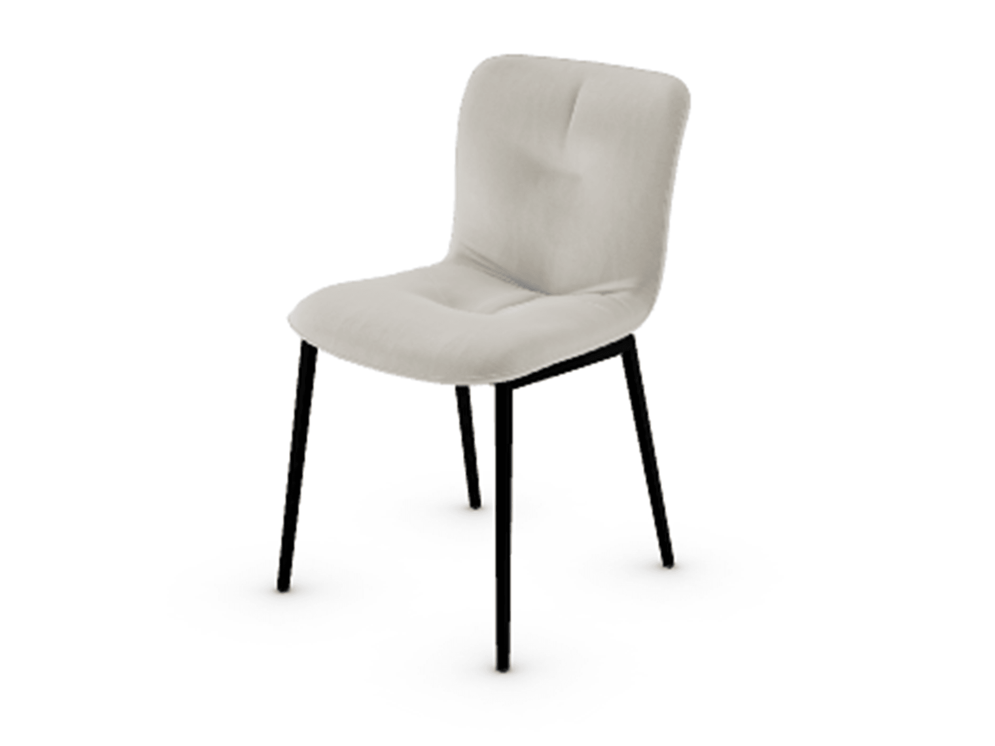 Annie Soft Dining Chair II - Euro Living Furniture