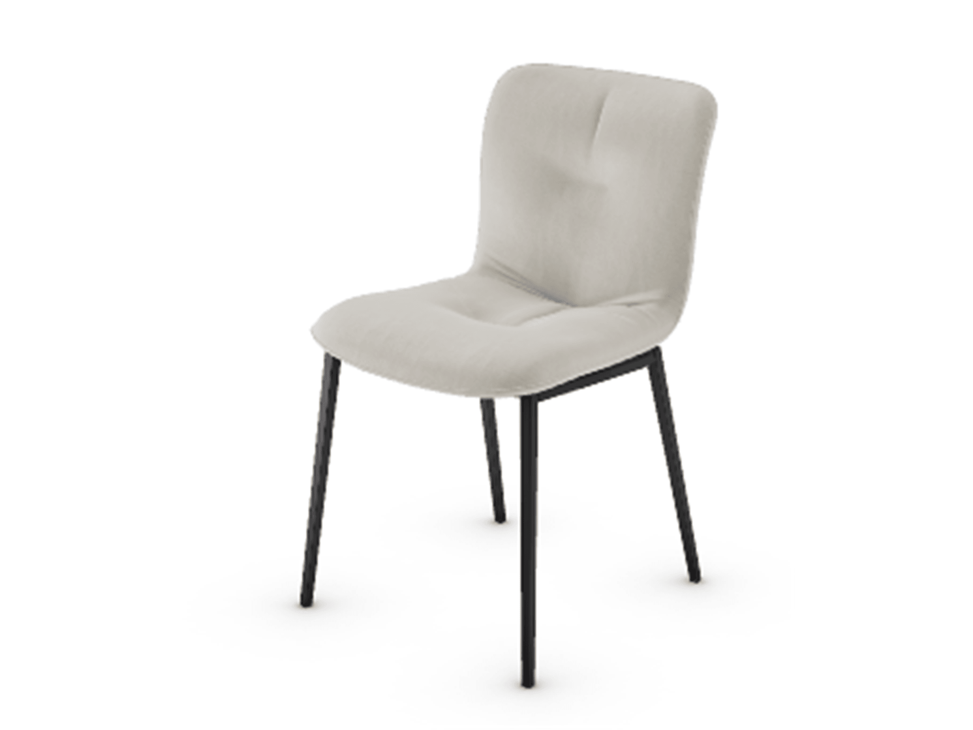 Annie Soft Dining Chair II - Euro Living Furniture
