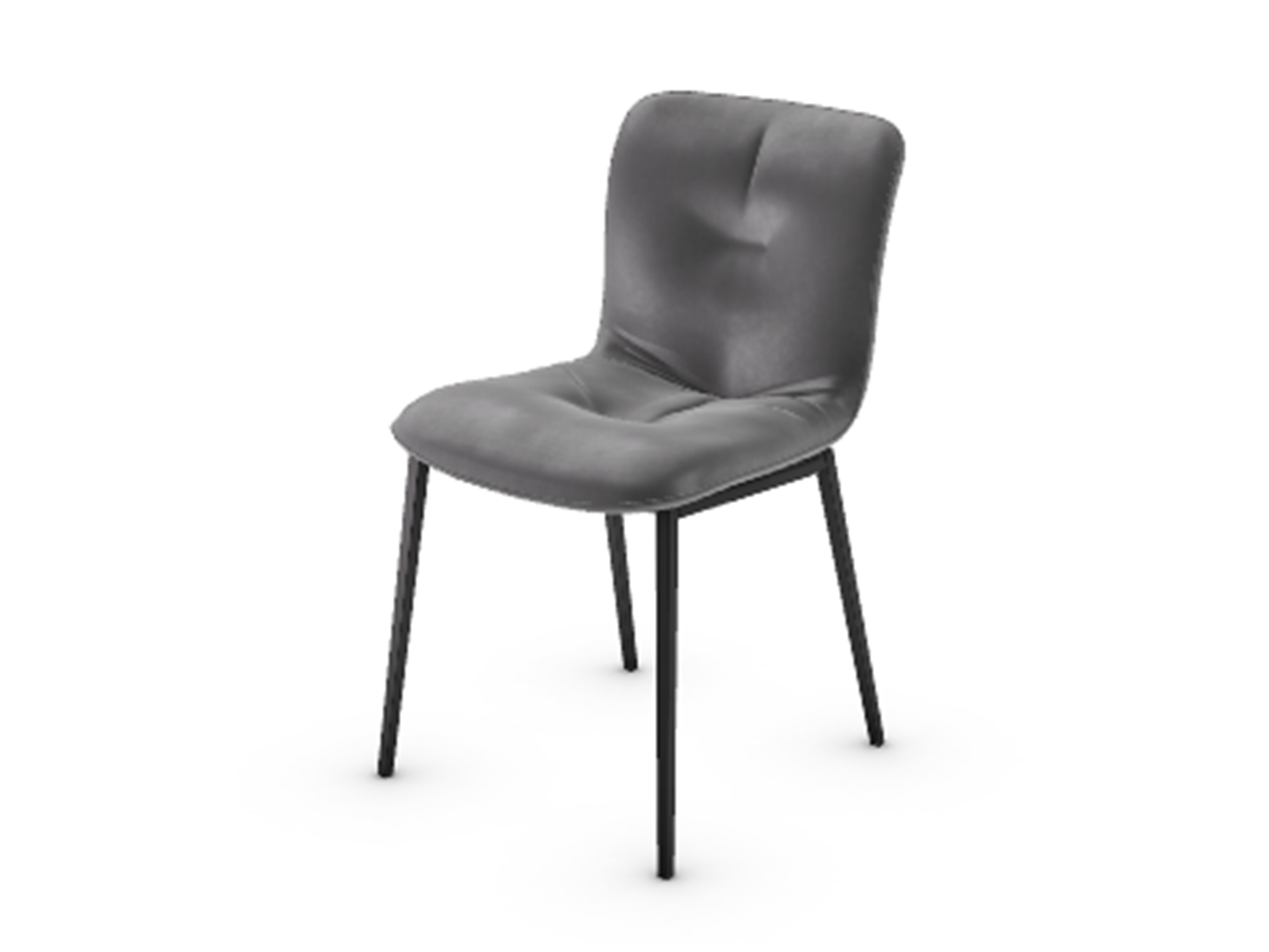 Annie Soft Dining Chair II - Euro Living Furniture