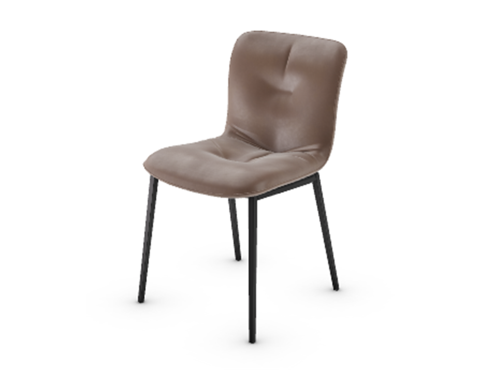 Annie Soft Dining Chair II - Euro Living Furniture