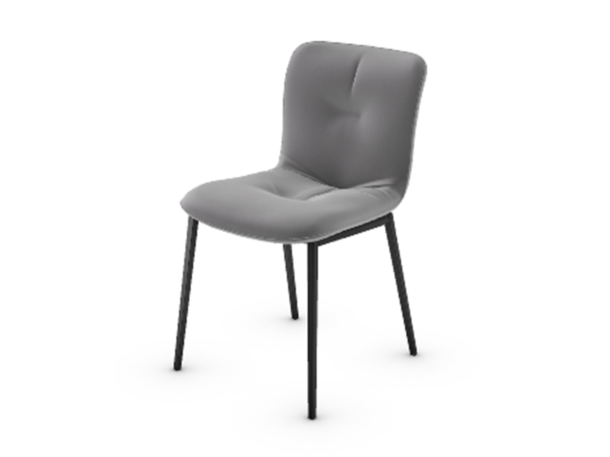 Annie Soft Dining Chair II - Euro Living Furniture