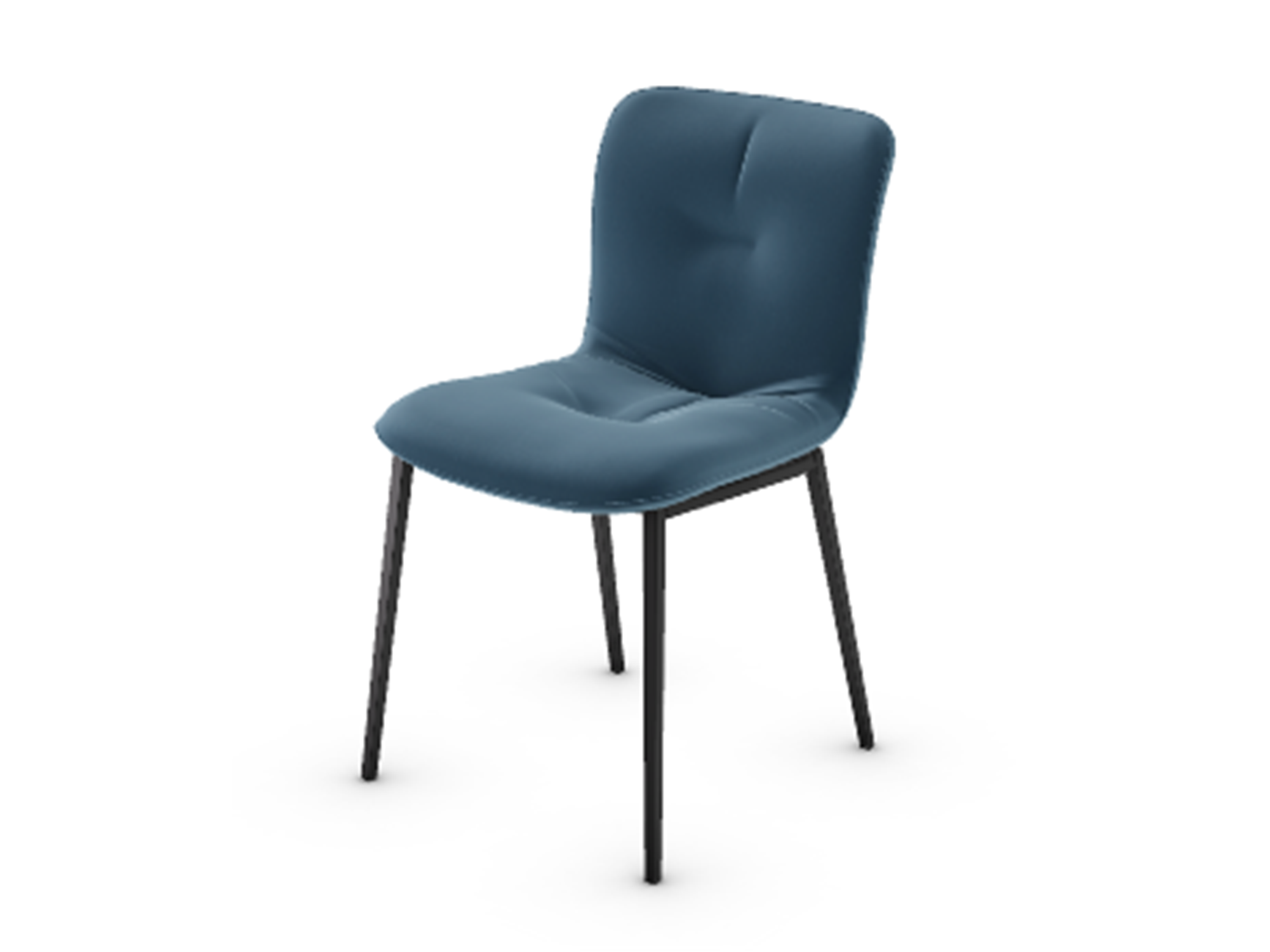Annie Soft Dining Chair II - Euro Living Furniture