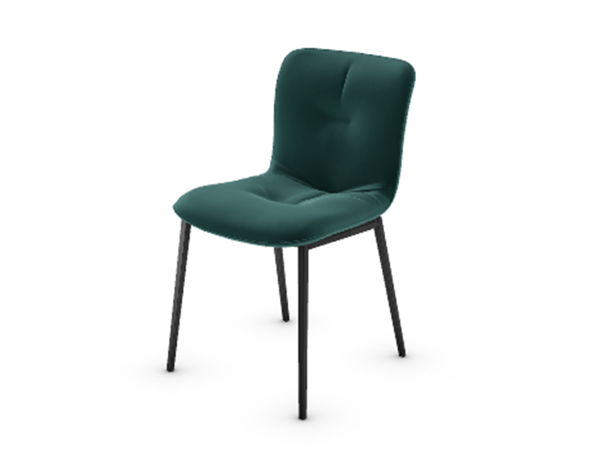 Annie Soft Dining Chair II - Euro Living Furniture
