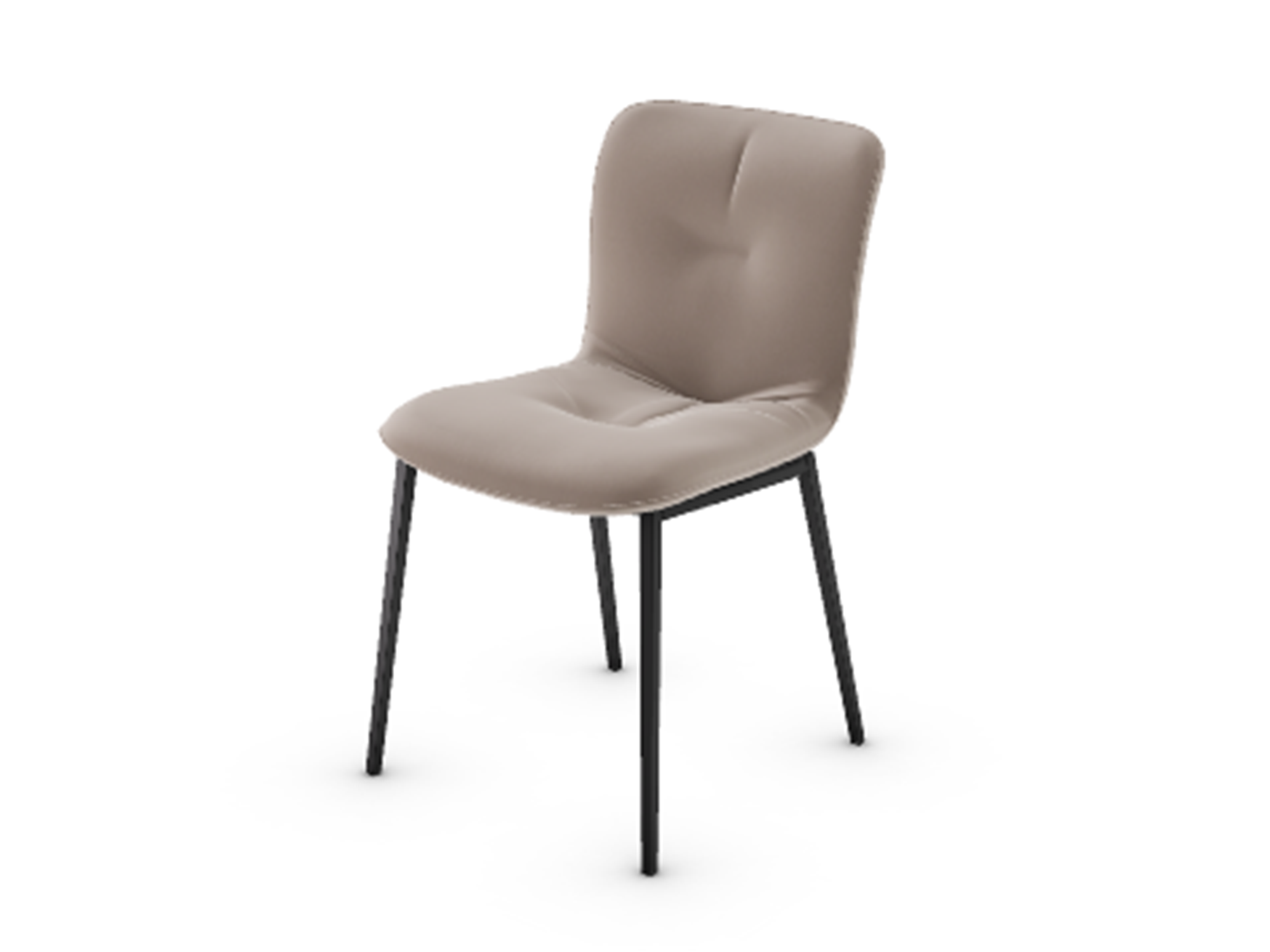 Annie Soft Dining Chair II - Euro Living Furniture