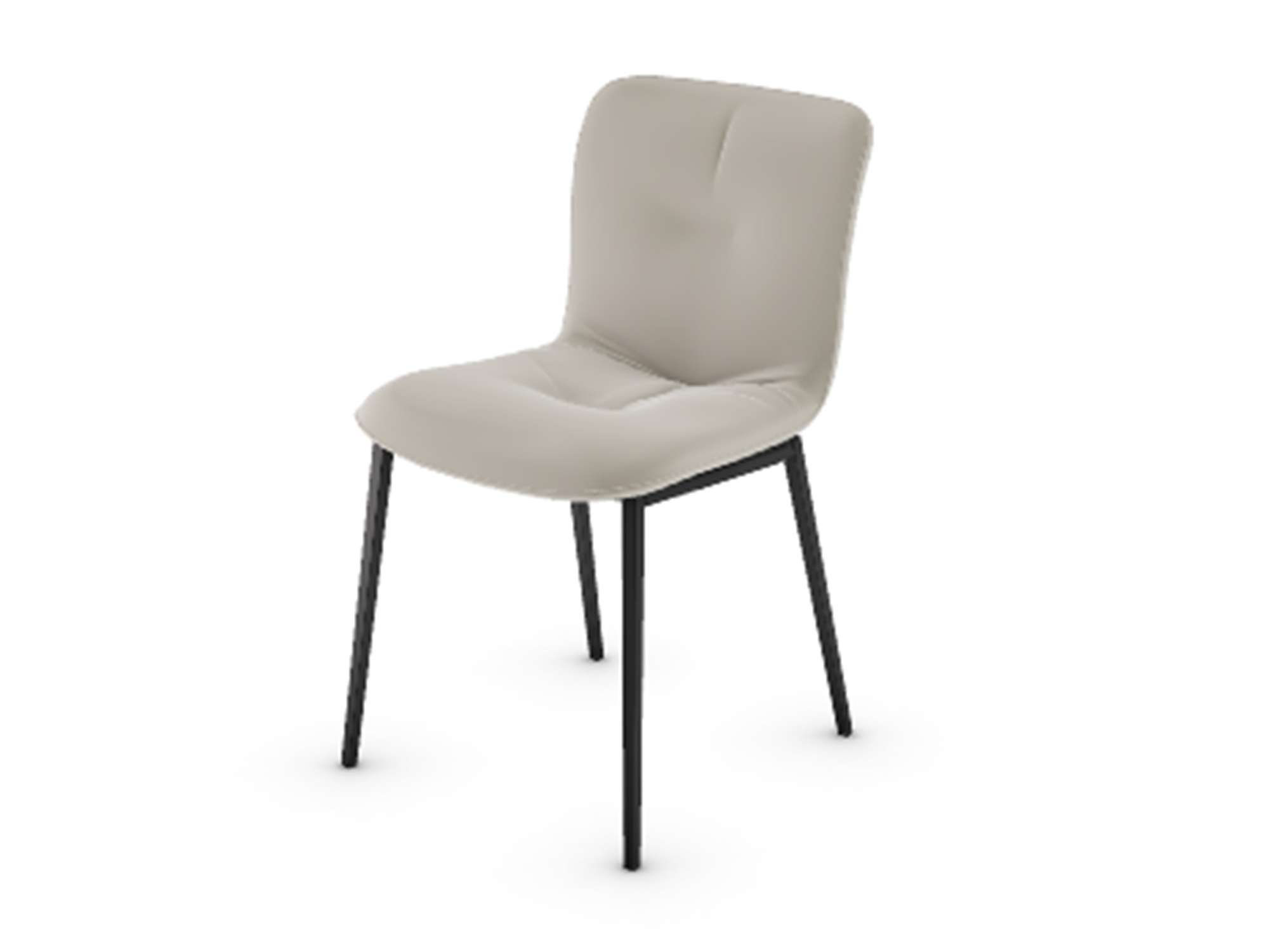 Annie Soft Dining Chair II - Euro Living Furniture