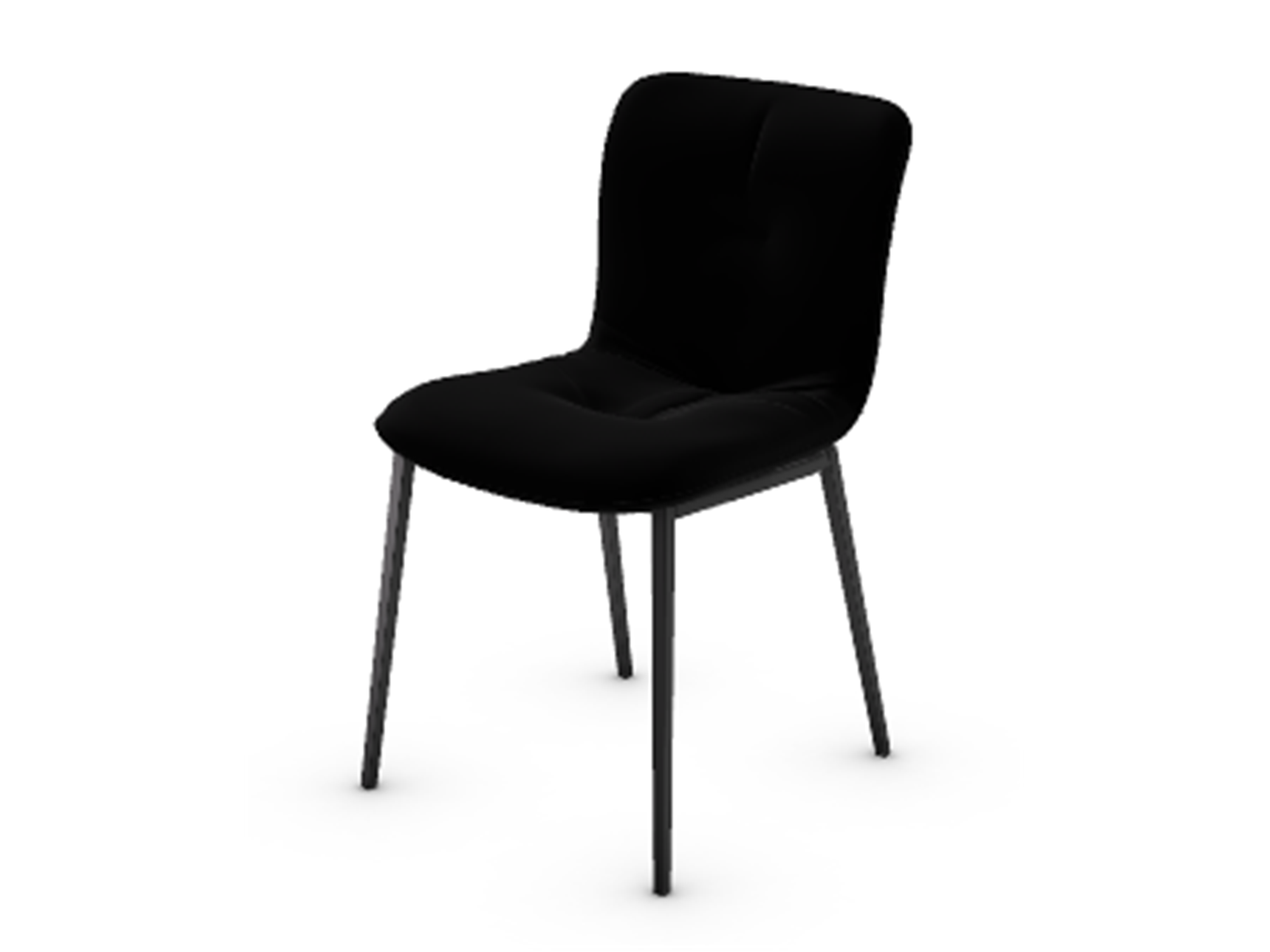 Annie Soft Dining Chair II - Euro Living Furniture