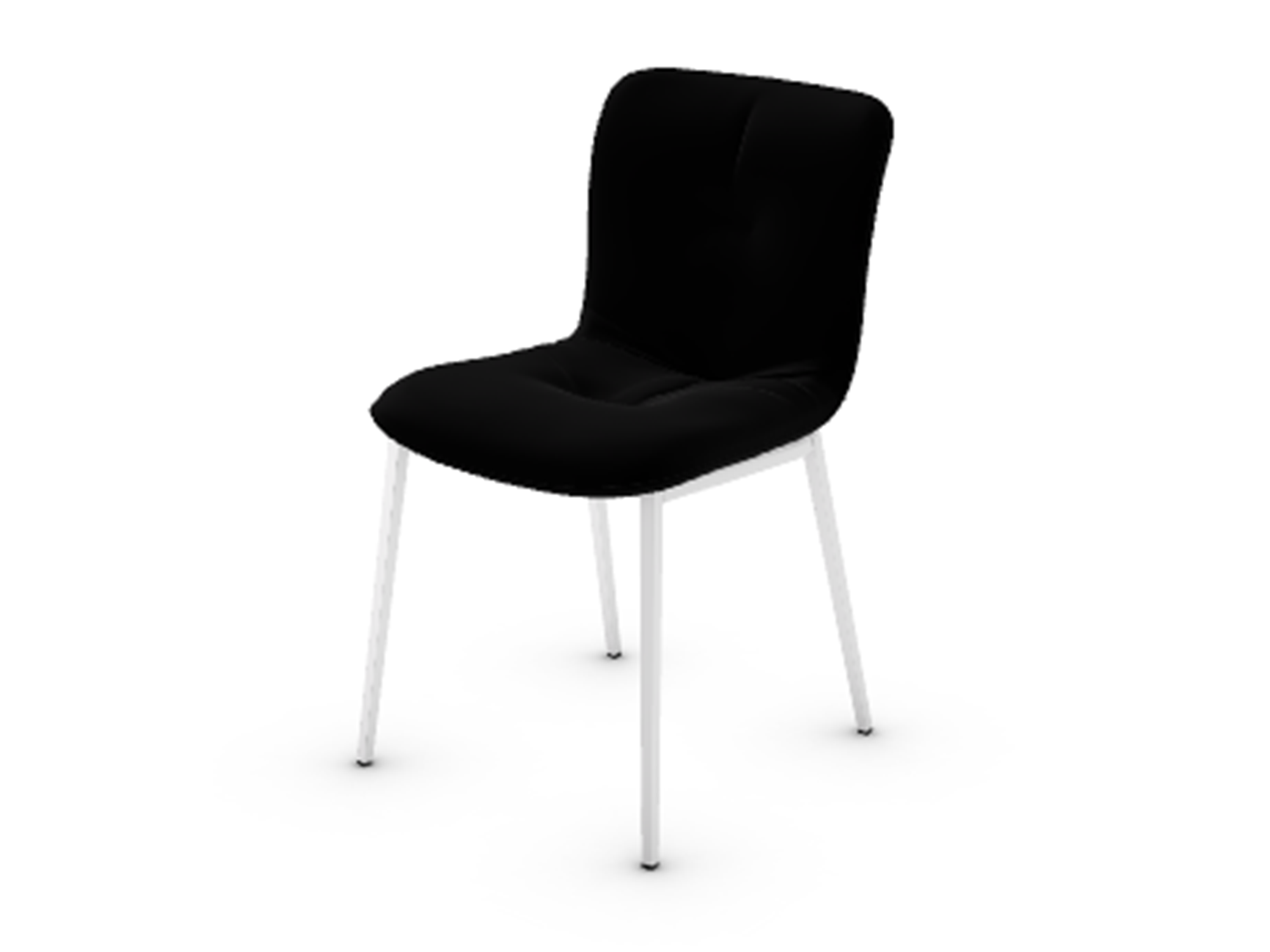 Annie Soft Dining Chair II - Euro Living Furniture