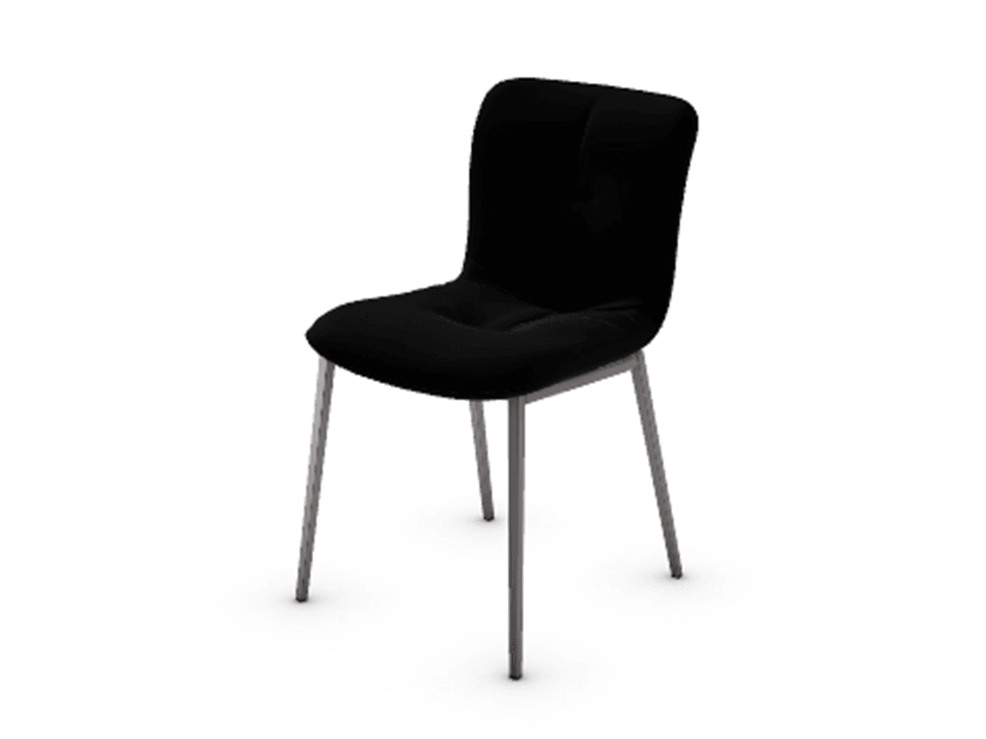 Annie Soft Dining Chair II - Euro Living Furniture