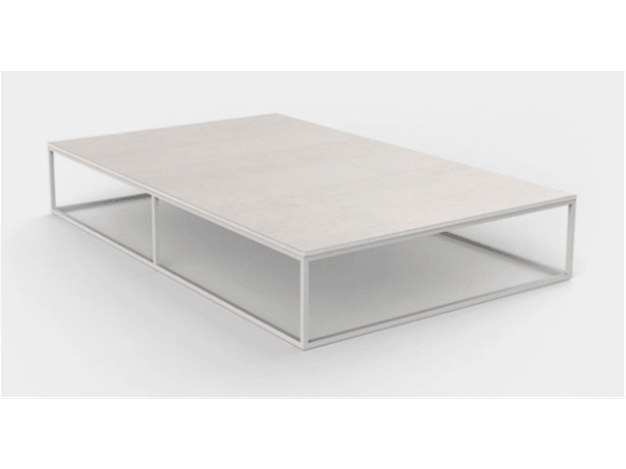 Pixel Outdoor Coffee Table - Euro Living Furniture