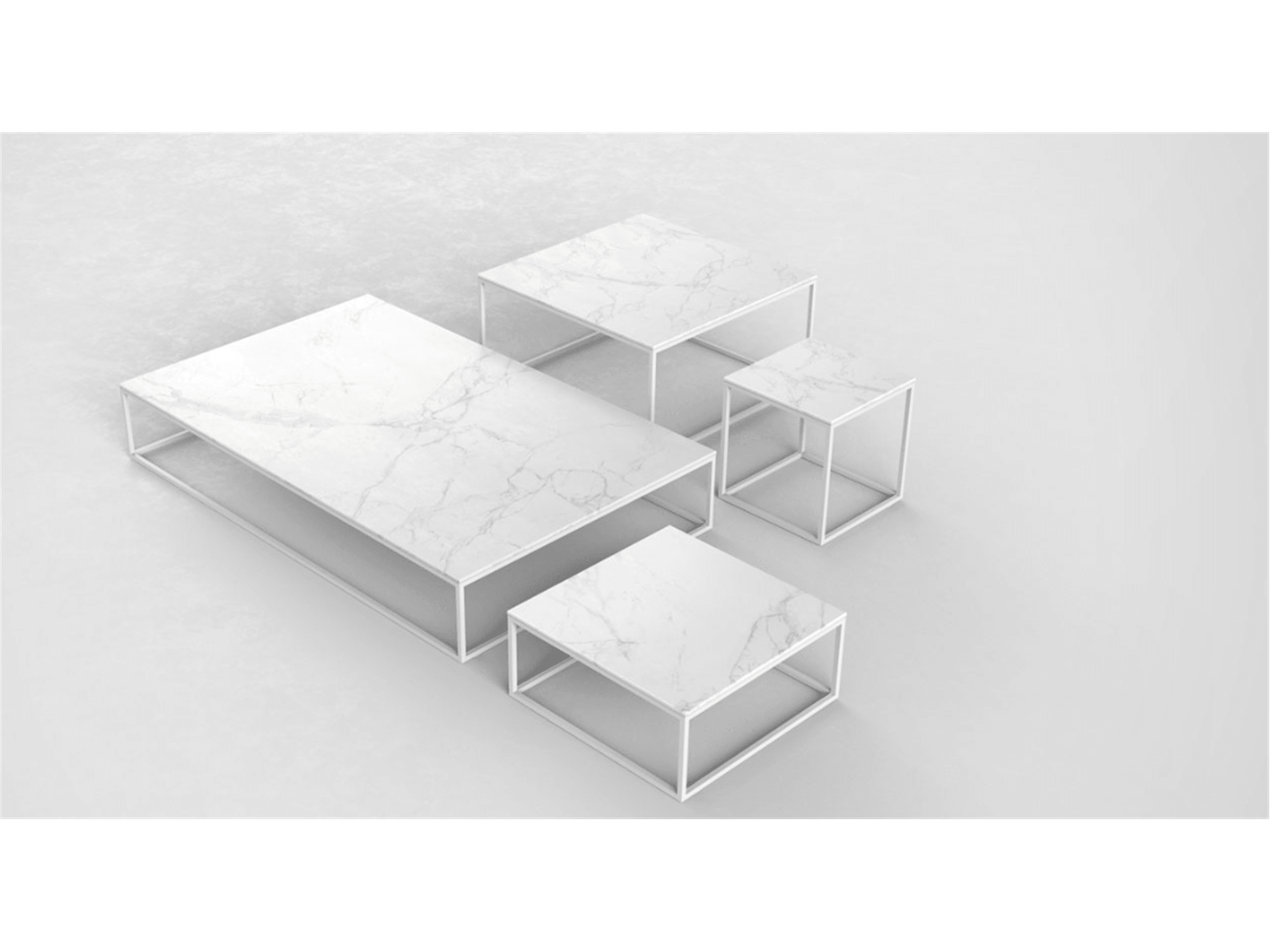 Pixel Outdoor Coffee Table - Euro Living Furniture