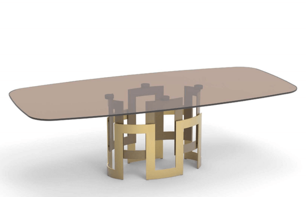 Imperial Dining Table - Euro Living Furniture