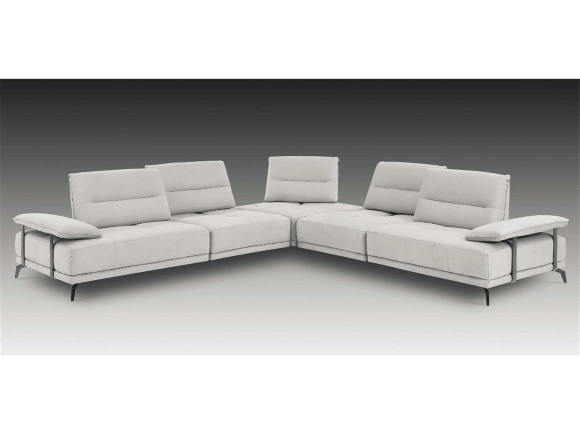 Estella Sectional Sofa - Euro Living Furniture