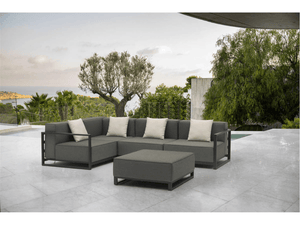 Lizbeth Indoor/Outdoor Modular Sofa - Euro Living Furniture