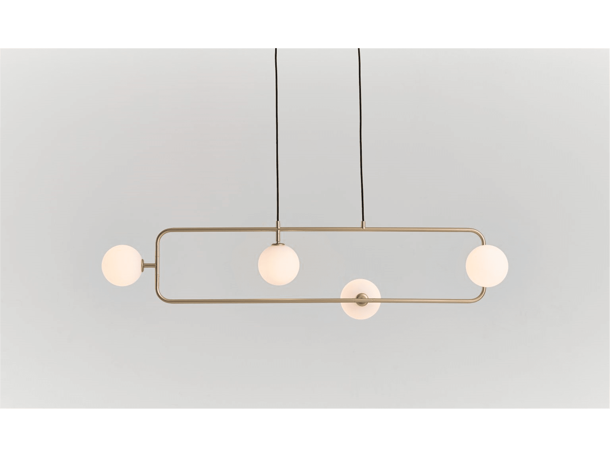Circle Linear Pendant - Euro Living Furniture