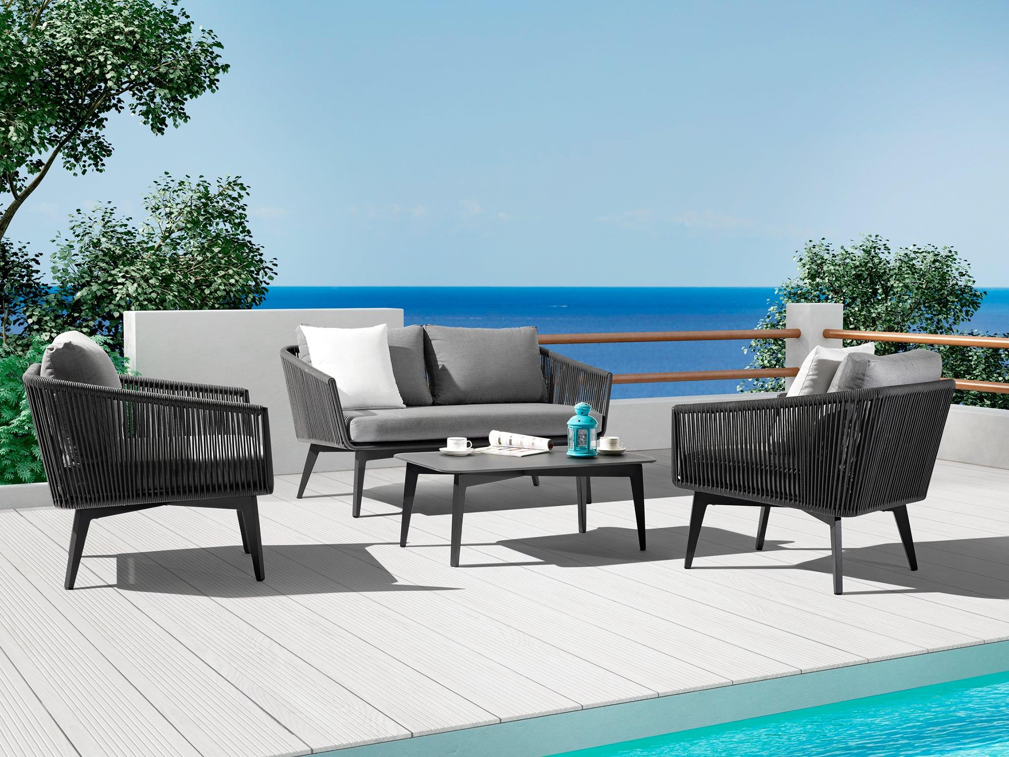 Morton Armchair - Euro Living Furniture