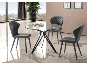 Solaro Dining Set - Euro Living Furniture