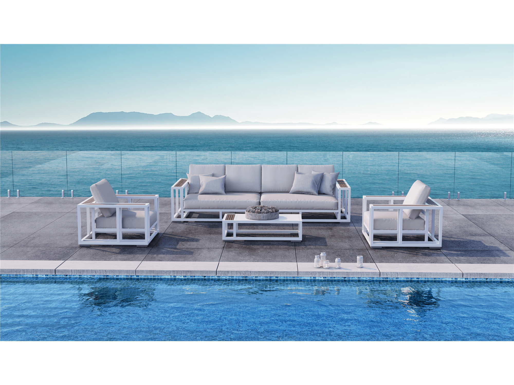 Delice Armchair - Euro Living Furniture