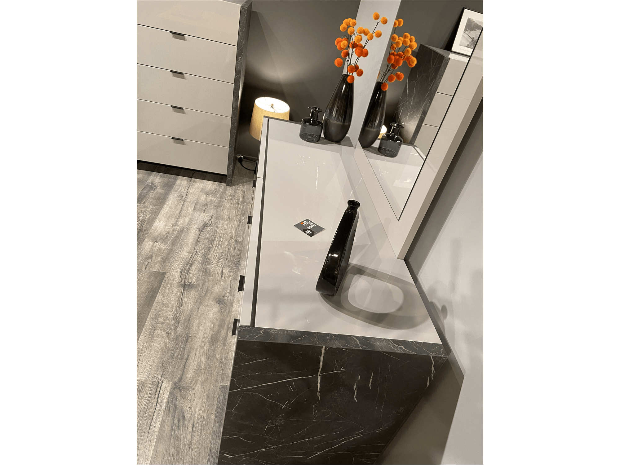 Stone Bedroom Collection - Euro Living Furniture