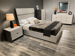 Stone Bedroom Collection - Euro Living Furniture