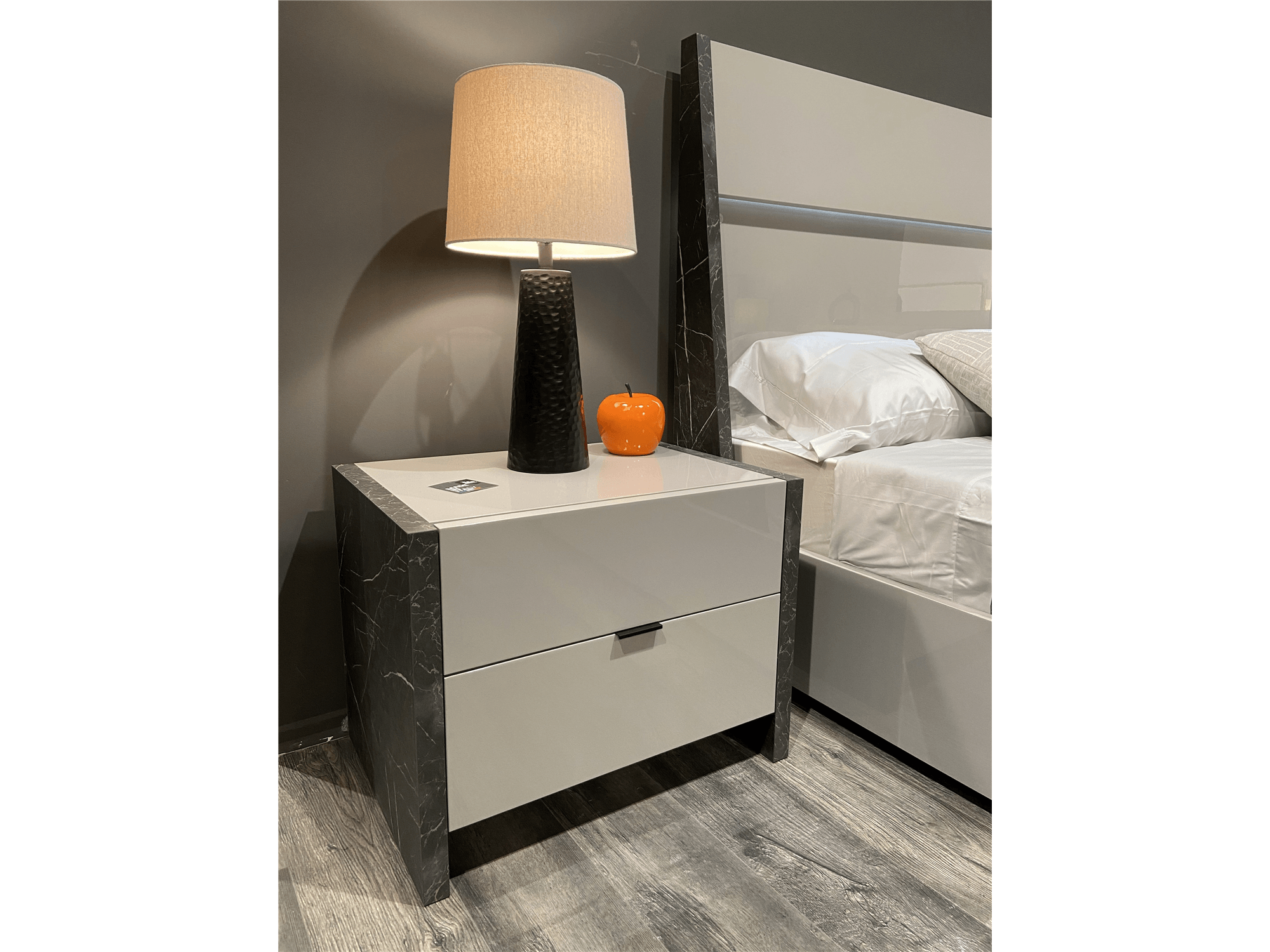 Stone Bedroom Collection - Euro Living Furniture