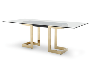 Liddy Dining Table - Euro Living Furniture