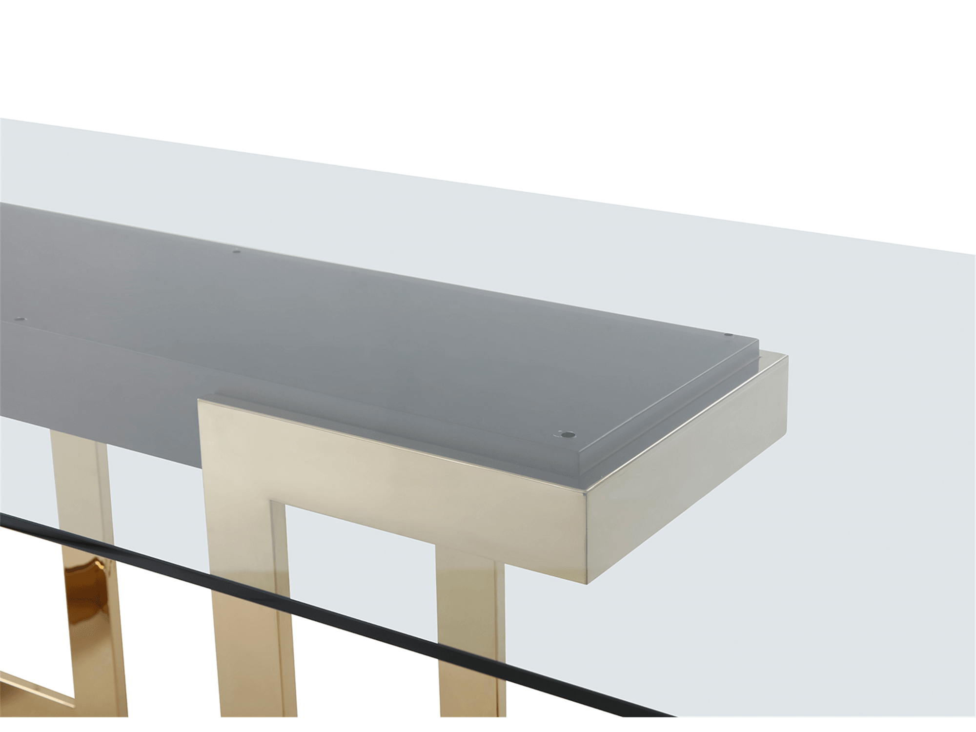 Liddy Dining Table - Euro Living Furniture