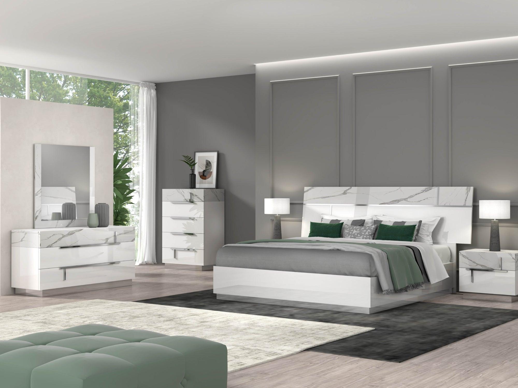 Sammy Bedroom Collection - Euro Living Furniture
