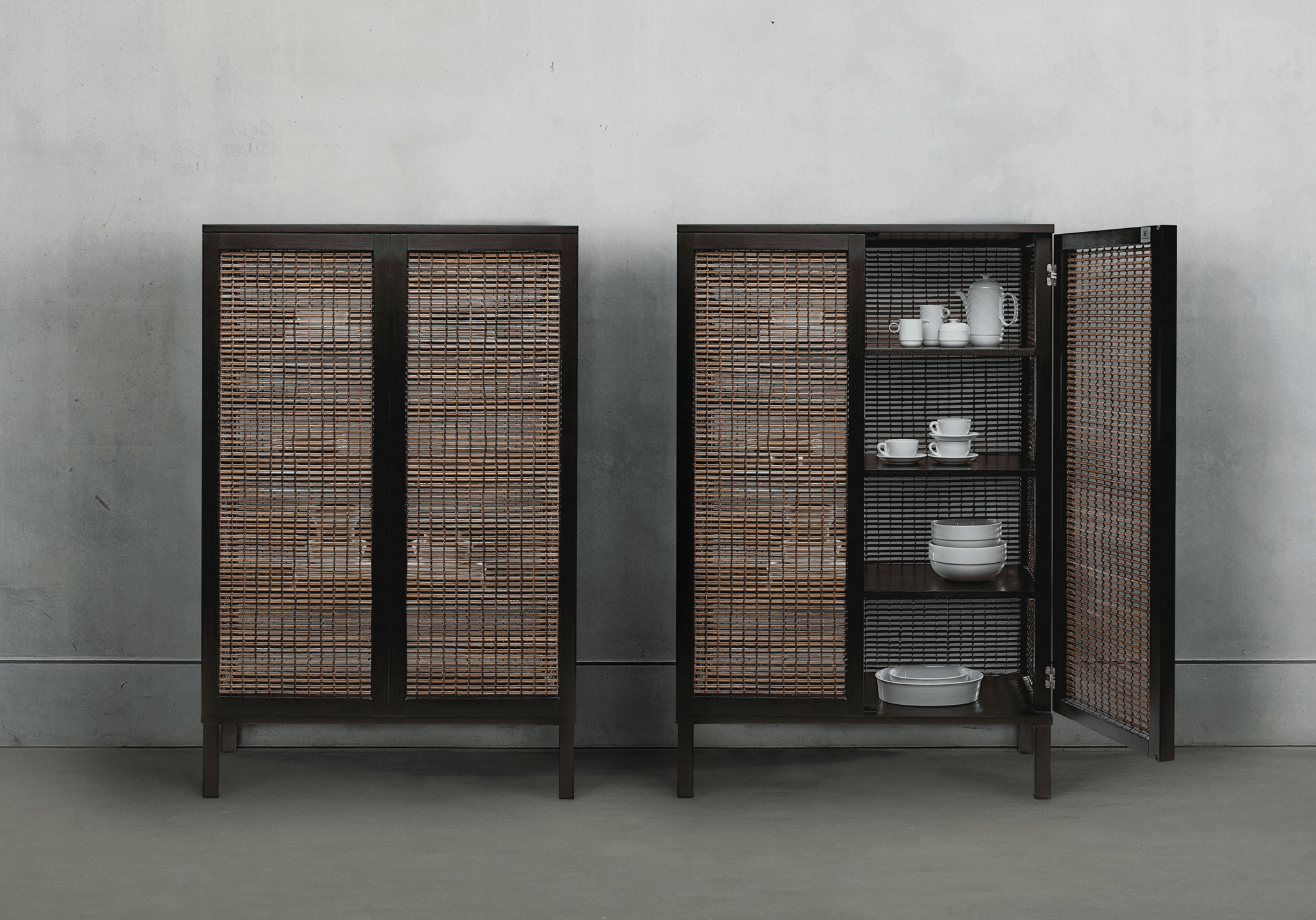 SUZY WONG CABINET - Euro Living Furniture