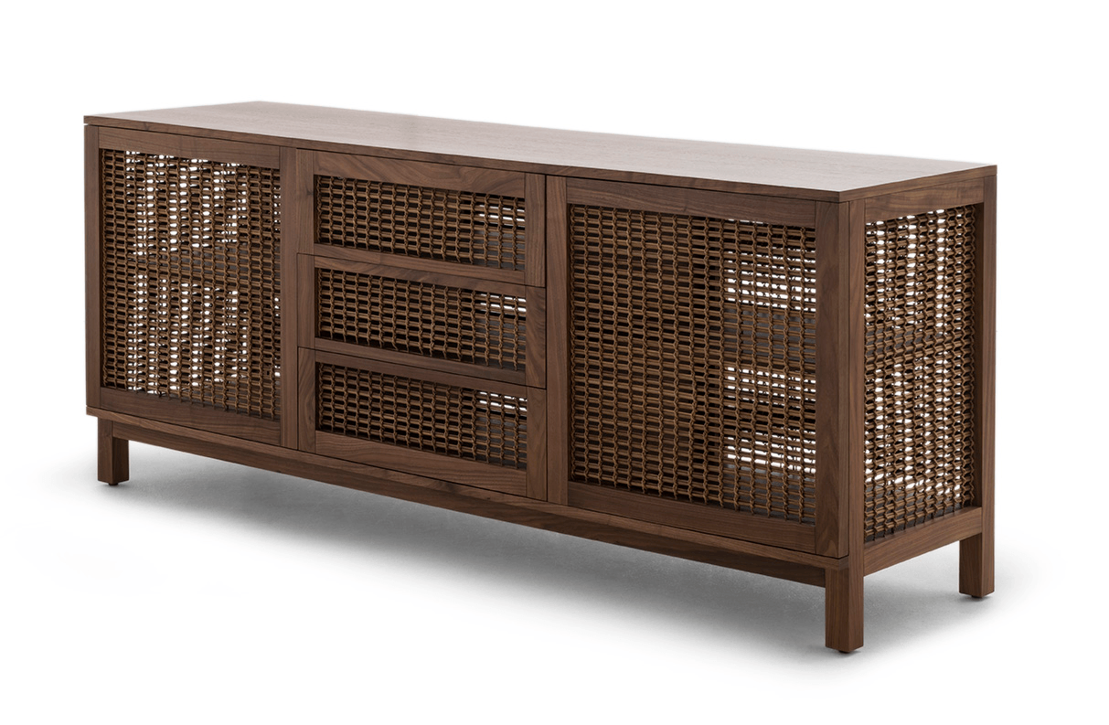 SUZY WONG BUFFET CABINET - Euro Living Furniture